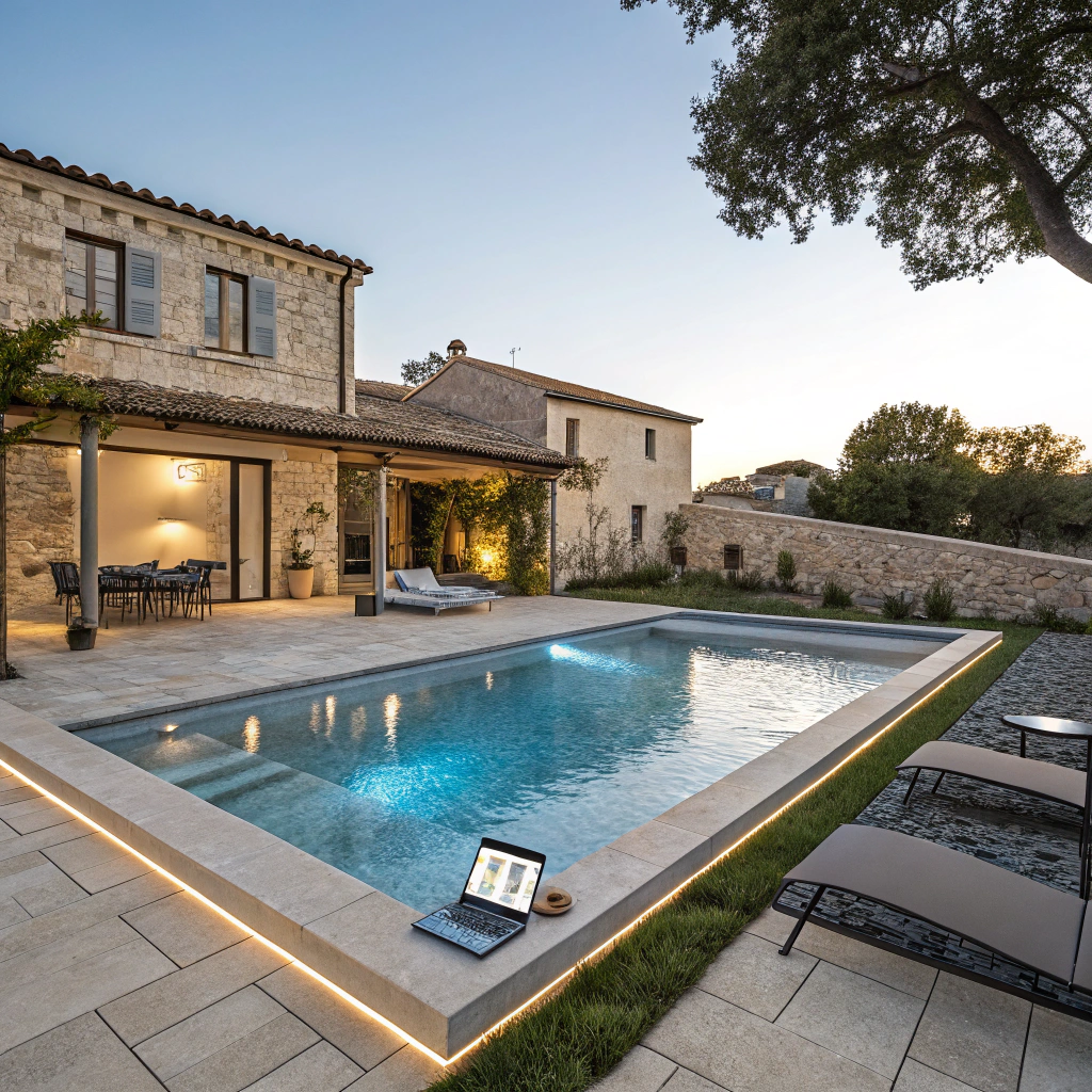 Piscine sur mesure en Gironde